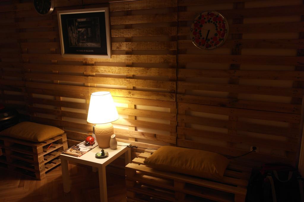 Time Hostel Belgrad Exteriör bild