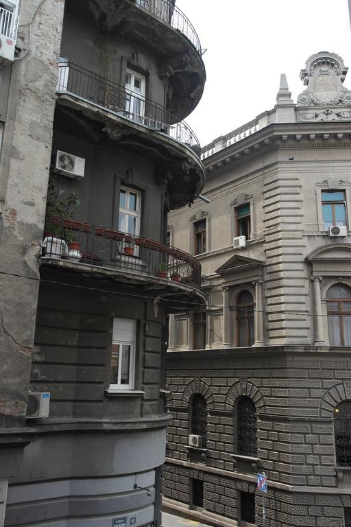 Time Hostel Belgrad Exteriör bild
