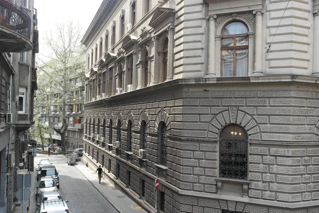 Time Hostel Belgrad Exteriör bild
