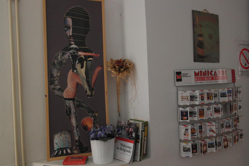 Time Hostel Belgrad Exteriör bild