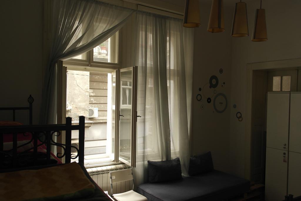 Time Hostel Belgrad Exteriör bild